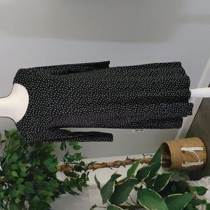 Loft Polka Dot Dress M